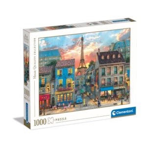 CLEMENTONI 1000 PIECE STREETS OF PARIS