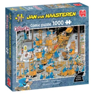 JUMBO 1000 PIECE JAN VAN HAASTEREN GO FORTH!