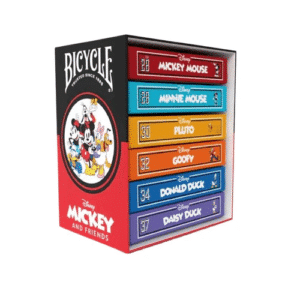 BICYCLE DISNEY BOX SET MICKEY & FRIENDS