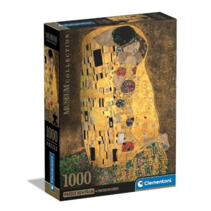CLEMENTONI 1000 PIECE MUSEUM THE KISS (KLIMT)