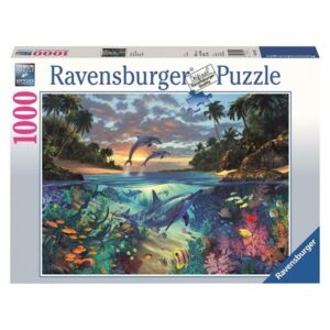 RAVENSBURGER 1000 PIECE CORAL BAY