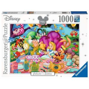 RAVENSBURGER 1000 PIECE DISNEY ALICE WONDERLAND