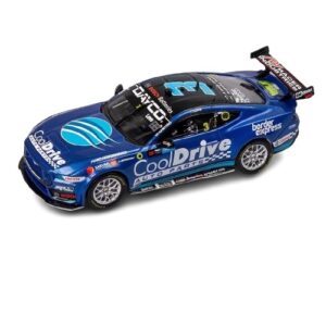 AUTHENTIC 1:43 COOLDRIVE FORD MUSTANG GT 2024 SUPERCARS SEASON #3 LOVE (ACD43F24H)