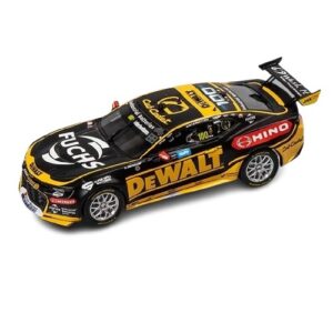 AUTHENTIC 1:43 DEWALT CHEVROLET CAMARO ZL1 2024 BATHURST 500 #100 WINTERBOTTOM (ACD43C24E)