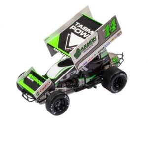 AUTHENTIC 1:18 JASON PRYDE MOTORSPORT SPRINTCAR 2024/2025 #W14 (ACD18SC25C)