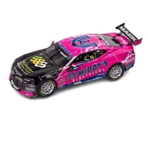 AUTHENTIC 1:43 MIDDY’S ELECTRICAL BJR CHEVROLET CAMARO ZL1 2024 SUPERCARS CHAMPIONSHIP #14 FULLWOOD (ACD43C24K)