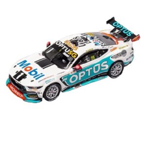 AUTHENTIC 1:43 MOBIL 1 OPTUS FORD MUSTANG GT WINNER 2024 PERTH SUPERSPRINT R9 #25 MOSTERT (ACD43F24D)