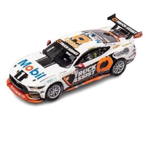 AUTHENTIC 1:43 MOBIL 1 TRUCK ASSIST FORD MUSTANG GT 2024 PERTH SUPERSPRINT #2 WOOD (ACD43F24C)