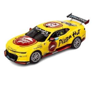 AUTHENTIC 1:18 PIZZA HUT BJR CHEVROLET CAMARO ZL1 2025 SUPERCARS SEASON #96 JONES (ACD18C25E)