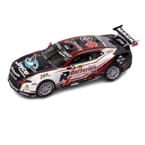 AUTHENTIC 1:43 R&J BATTERIES BJR CHEVROLET CAMARO ZL1 WINNER 2024 TAUPŌ SUPER400 R7 #8 HEIMGARTNER (ACD43C24J)