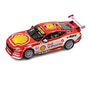 AUTHENTIC 1:43 SHELL V-POWER FORD MUSTANG GT 2024 TAUPŌ SUPER400 #17 DAVISON (ACD43F24B)
