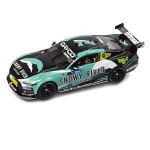 AUTHENTIC 1:43 SNOWY RIVER CARAVANS FORD MUSTANG GT 2024 SUPERCARS SEASON #7 COURTNEY (ACD43F24J)