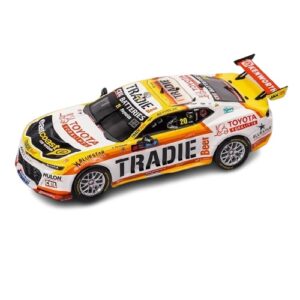 AUTHENTIC 1:43 TRADIE BEER CHEVROLET CAMARO ZL1 2024 SUPERCARS SEASON #20 REYNOLDS (ACD43C24F)
