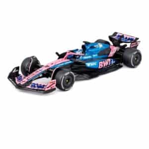 BBURAGO 1:43 F1 ALPINE A525 2025 #10 GASLY IN ACRYLIC CASE (#38258G)
