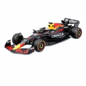 BBURAGO 1:43 F1 RED BULL RB21 2025 #1 VERSTAPPEN IN ACRYLIC CASE (#38234V)
