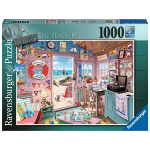 RAVENSBURGER 1000 PIECE MY HAVEN #7 BEACH HUT