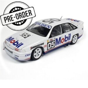 (PRE-ORDER NOW) BIANTE 1:18 HOLDEN VN COMMODORE SS GROUP A 3RD PLACE 1992 ATCC AMAROO PARK #05 BROCK (B18VN92A)