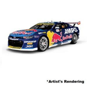 BIANTE 1:18 RED BULL AMPOL CHEVROLET CAMARO ZL1 2025 GOLD COAST 500 R29 #88 FEENEY (B18C25G)