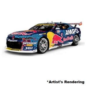 BIANTE 1:18 RED BULL AMPOL CHEVROLET CAMARO ZLI WINNER 2025 DARWIN TRIPLE CROWN R19 #88 FEENEY (B18C25C)