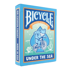 BICYCLE UNDER THE SEA PLAYING CARDS