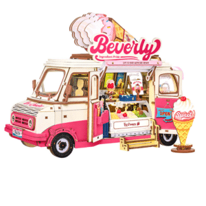 ROBOTIME DIY BEVERLYS ICE CREAM TRUCK