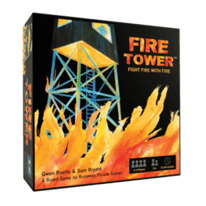 FIRE TOWER BOARD GAME
