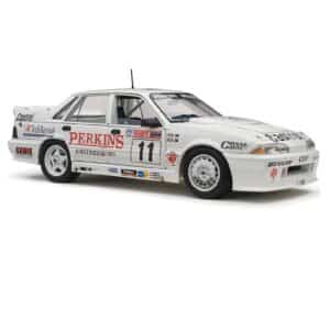 CLASSIC CARLECTABLES 1:18 HOLDEN VL COMMODORE GROUP A SV 3RD 1990 BATHURST 1000 #11 PERKINS/MEZERA (18870)