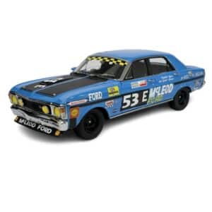 CLASSIC CARLECTABLES 1:18 FORD XW FALCON GT-HO PHASE II 1970 BATHURST #53E GOSS / SKELTON (18843)