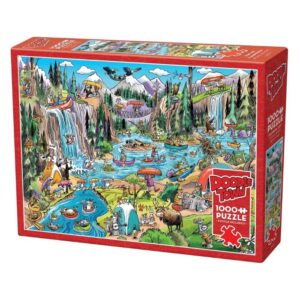 COBBLE HILL 1000 PIECE PORTAGE PANDEMONIUM