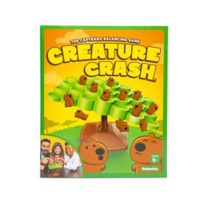 RELATABLE CREATURE CRASH THE CAPYBARA TOPPLING TOWER GAME