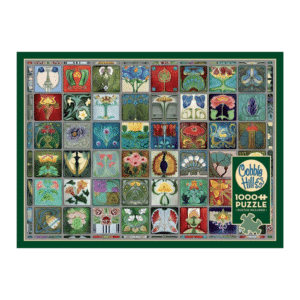 COBBLE HILL 1000 PIECE ART NOUVEAU TILES