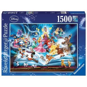 RAVENSBURGER 1500 PIECE DISNEY MAGICAL STORIES