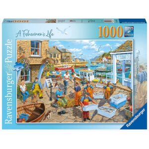 RAVENSBURGER 1000 PIECE FISHERMANS LIFE
