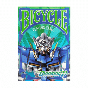 BICYCLE MOBILE SUIT GUNDAM 00 PLAYING CARDS