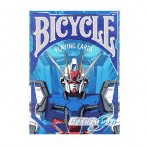 BICYCLE MOBILE SUIT GUNDAM SEED PLAYING CARDS