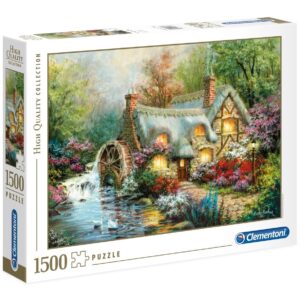 CLEMENTONI 1500 PIECE COUNTRY RETREAT