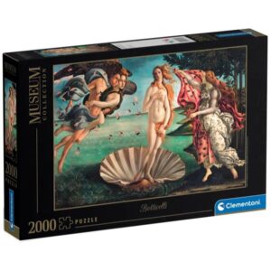 CLEMENTONI 2000 PIECE MUSEUM BIRTH OF VENUS