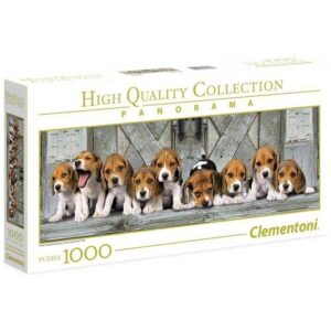 CLEMENTONI 1000 PIECE PANORAMA BEAGLES