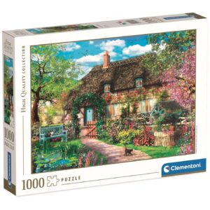 CLEMENTONI 1000 PIECE THE OLD COTTAGE