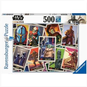 RAVENSBURGER 500 PIECE STAR WARS THE MANDALORIAN THE CHILD