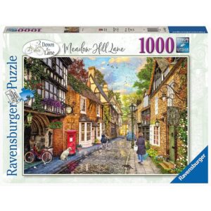 RAVENSBURGER 1000 PIECE MEADOW HILL LANE