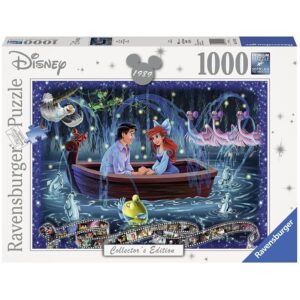 RAVENSBURGER 1000 PIECE DISNEY THE LITTLE MERMAID