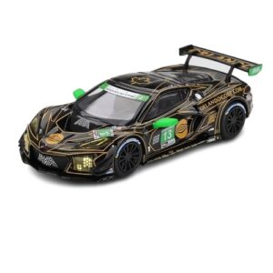 MINI GT 1:64 CHEVROLET CORVETTE C8 Z06 GT3.R 2025 DAYTONA 24HR #13 AWA (MGT01171)