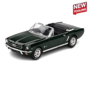 MINI GT 1:64 FORD MUSTANG CONVERTIBLE 1964½ HIGHLAND GREEN (MGT01166)