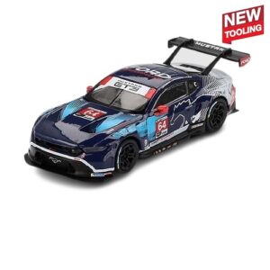 MINI GT 1:64 FORD MUSTANG GT3 2024 DAYTONA 24HR #64 FORD MULTIMATIC MOTORSPORTS (MGT00898)