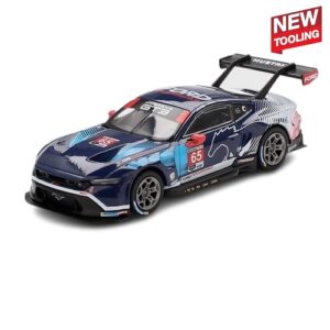 MINI GT 1:64 FORD MUSTANG GT3 2024 DAYTONA 24HR #65 FORD MULTIMATIC MOTORSPORTS (MGT01012)