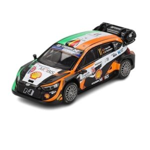 MINI GT 1:64 HYUNDAI I20 N RALLY1 WINNER RALLY CROATIA POWER STAGE #11 NEUVILLE / WYDAEGHE (MGT00972)