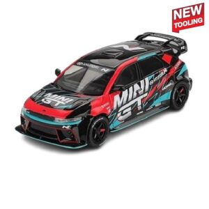 MINI GT 1:64 HYUNDAI IONIC 5N MINI GT RS-01T 2025 TOKYO AUTO SALON (MGT01098)