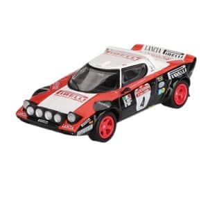 MINI GT 1:64 LANCIA STRATOS HF WINNER 1978 RALLYE SANREMO #4 ALÉN / KIVIMÄKI (MGT01084)