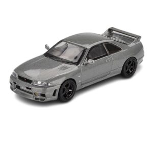 MINI GT 1:64 NISSAN SKYLINE GT-R (R33) NISMO CRS DARK METAL GREY (MGT01128)